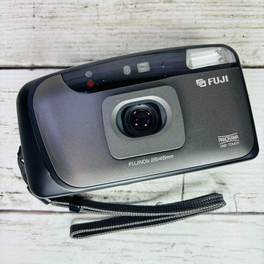 【動作良好】FUJI フイルムカメラ CARDIA mini ELITE OP