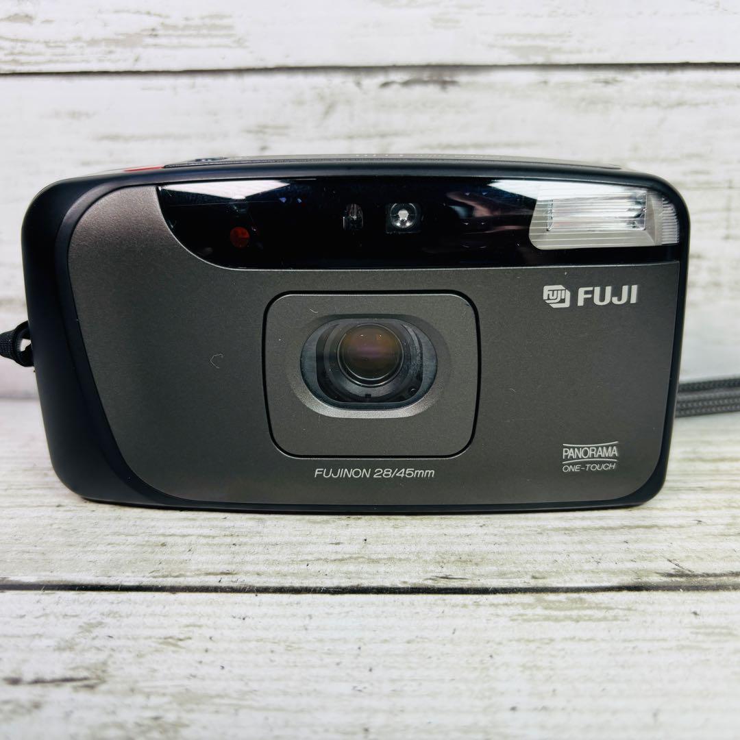 【動作良好】FUJI フイルムカメラ CARDIA mini ELITE OP