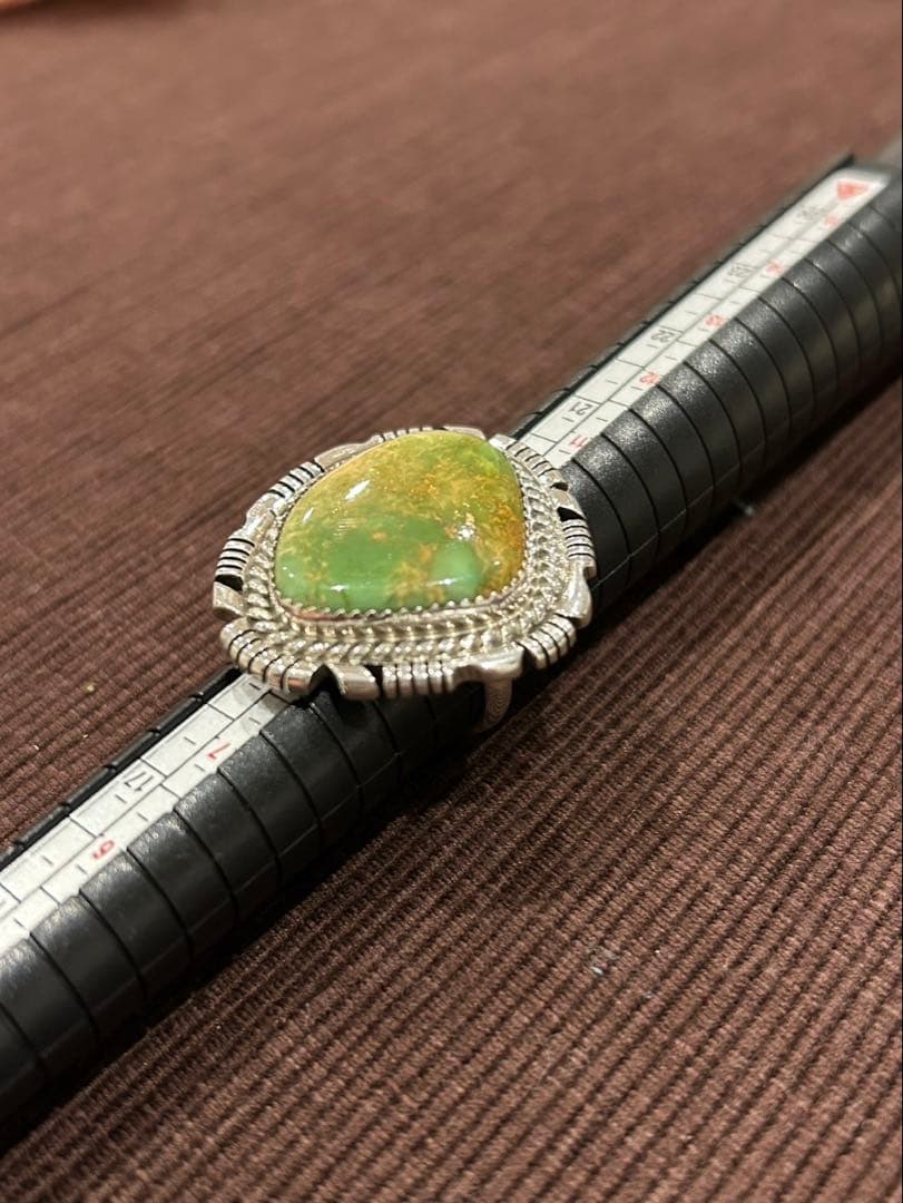 Nabajo/ナバホ族 B.PIASO Jrターコイズリング