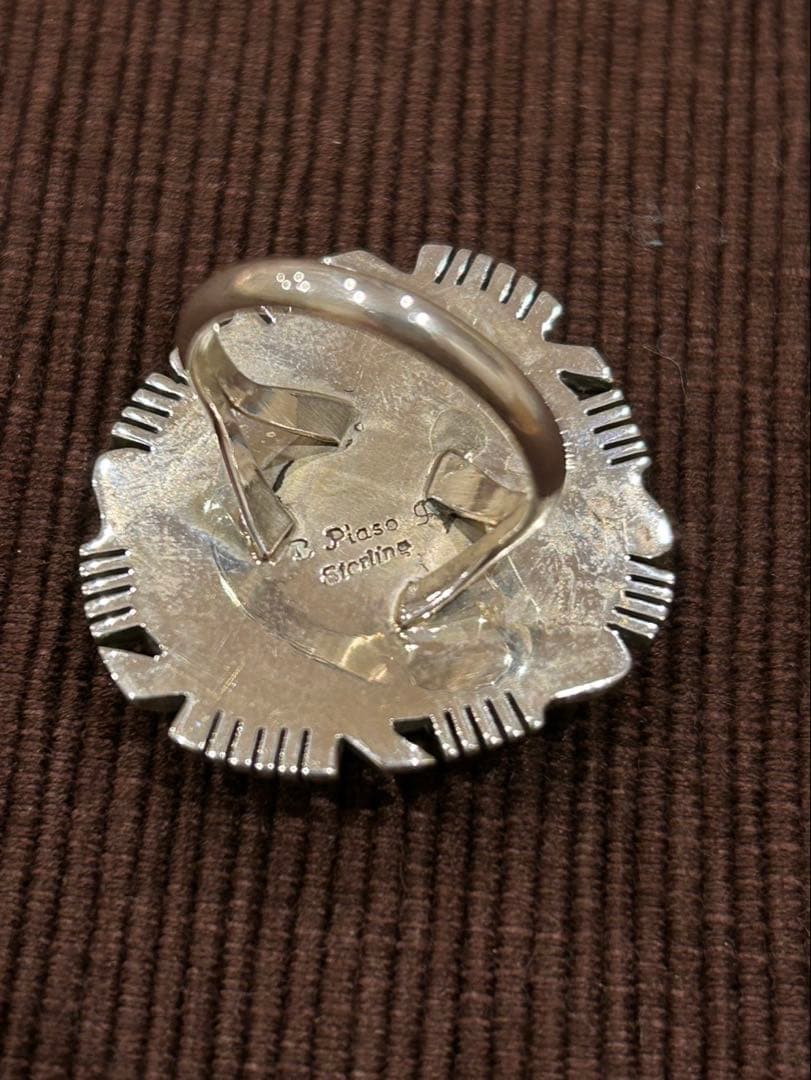 Nabajo/ナバホ族 B.PIASO Jrターコイズリング