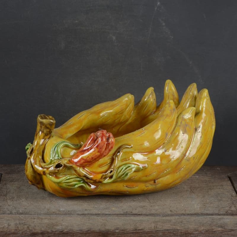 景徳鎮 陶磁器 仏の手 ペン洗い 書道具 文房具 工芸品 美術品 置物