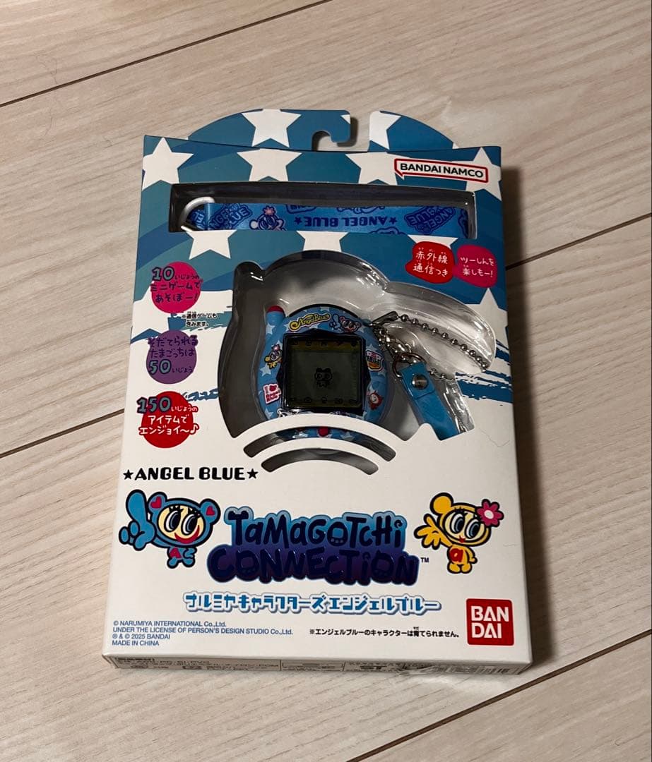 その他 BANDAI Tamagotchi Connection Angel Blue