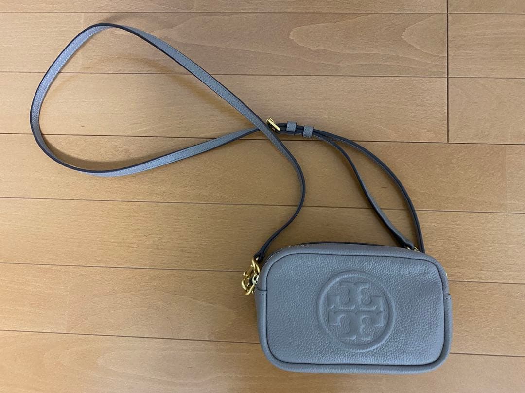 Tory Burch レザー ショルダーバッグ