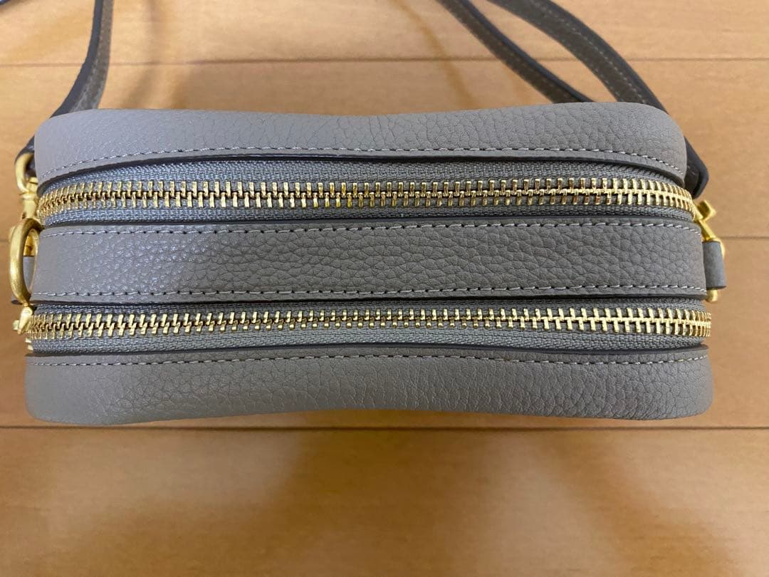 Tory Burch レザー ショルダーバッグ