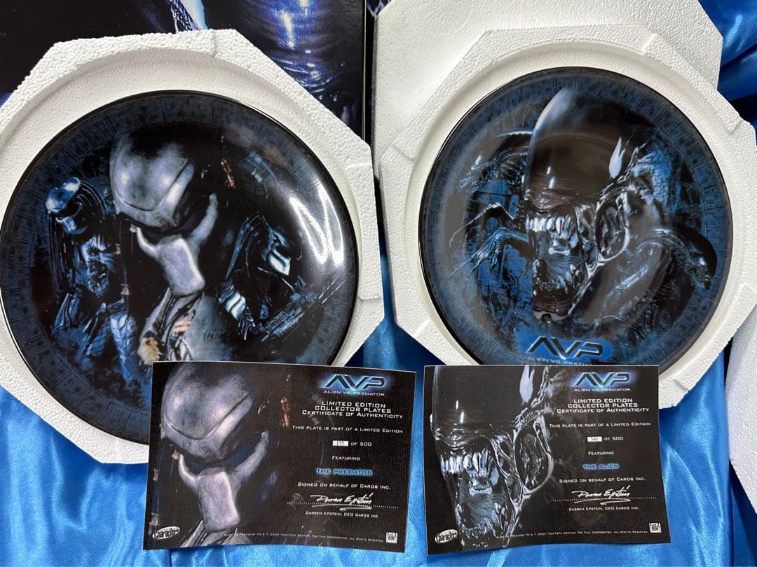 エイリアン vs プレデター　コレクターズプレート