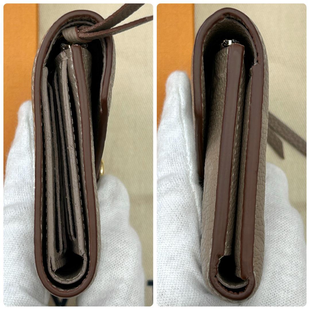 ★美品★　ルイヴィトン　アンプラント　ポルトフォイユ　ヴィクトリーヌ　折財布