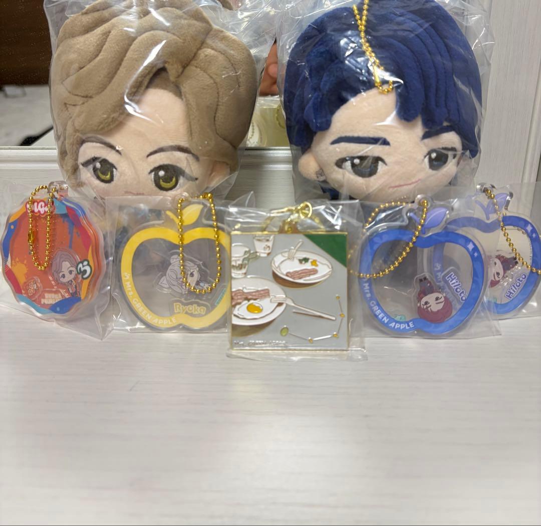 最終値下げ　7点セット　ミセスグリーンアップル 一番くじ