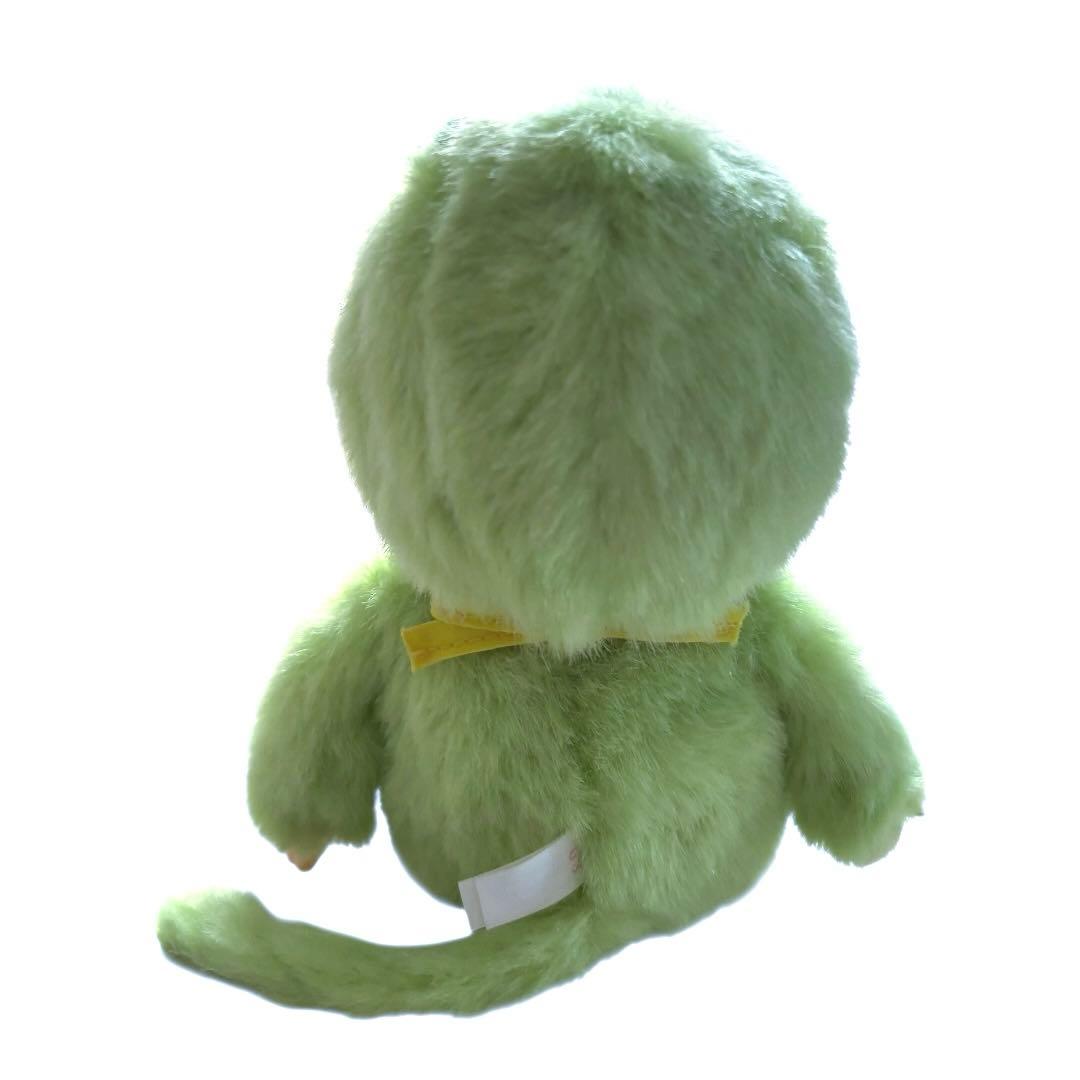 モンチッチタグ無し✨ずんだ　宮城県　限定　座り　Sサイズ　ぬいぐるみ
