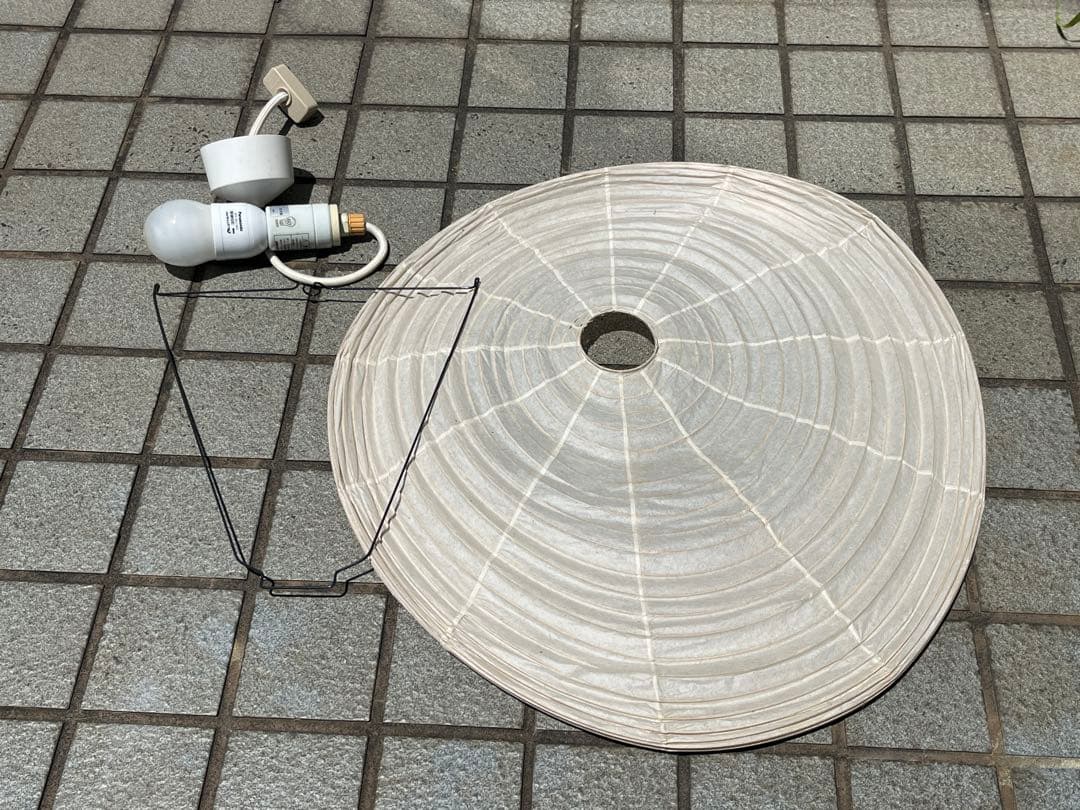 イサムノグチ AKARI ディスコンモデル ヤマギワ正規品その3