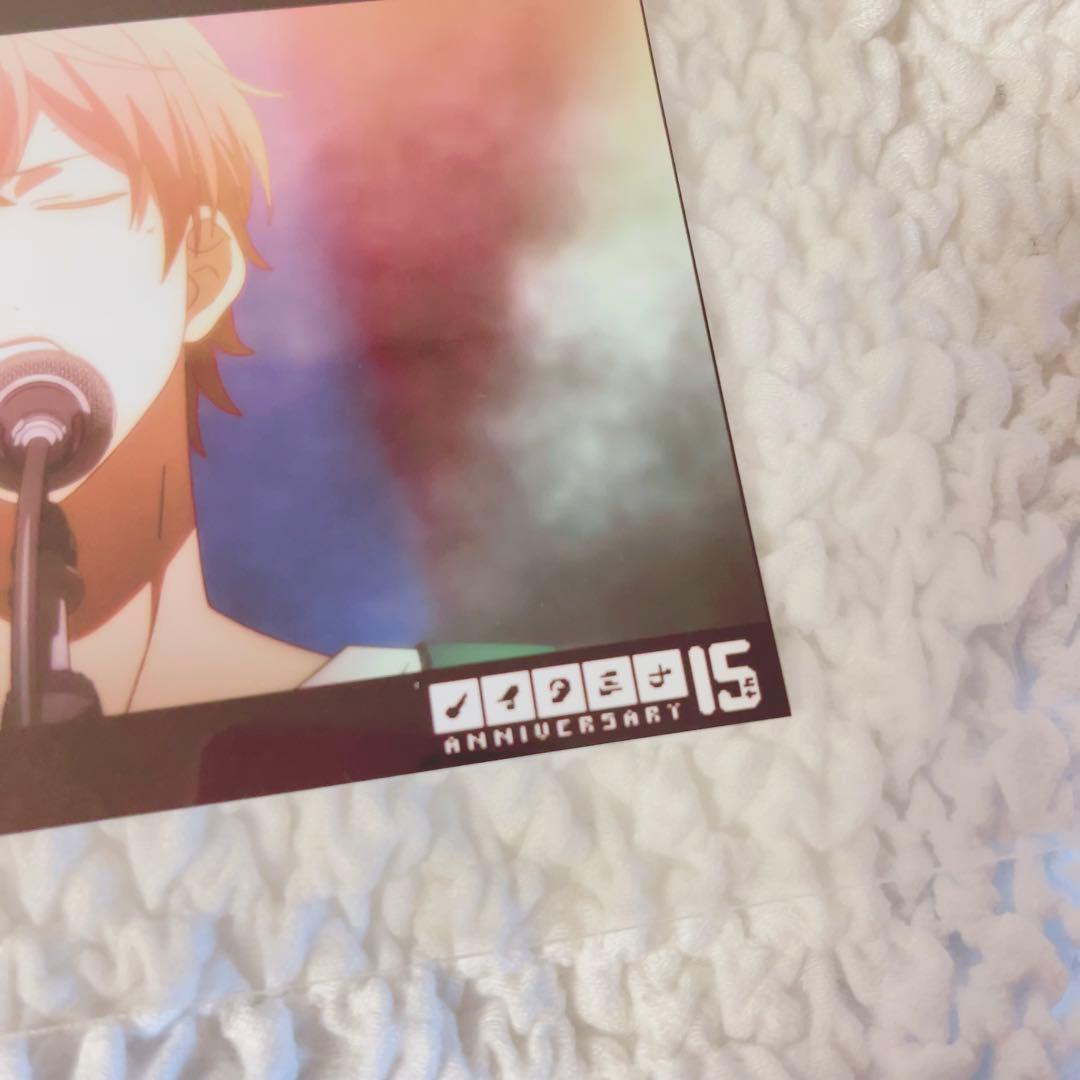 ギヴン　ノイタミナ　ブロマイド① 全種コンプセット　未使用　20枚