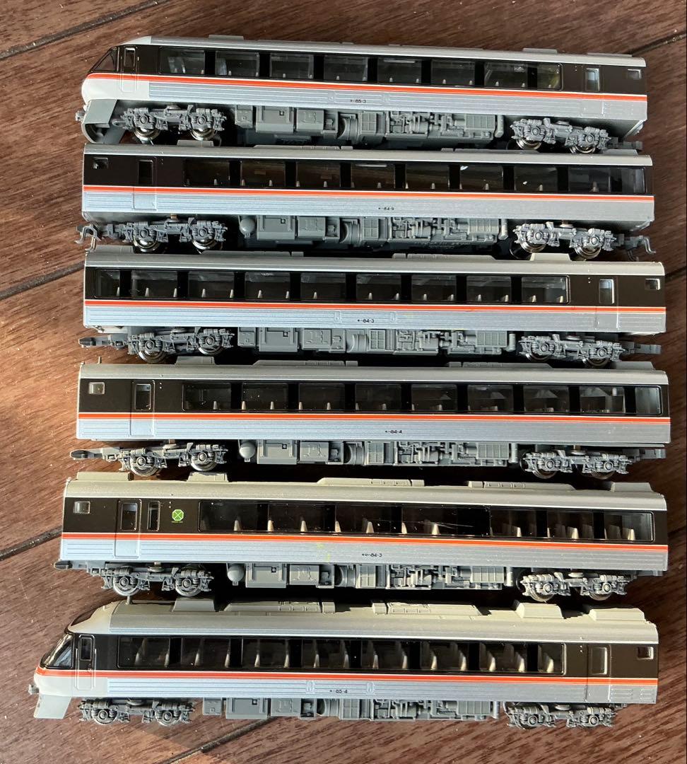 【セール】KATO キハ85 6両　室内灯付　両端非貫通