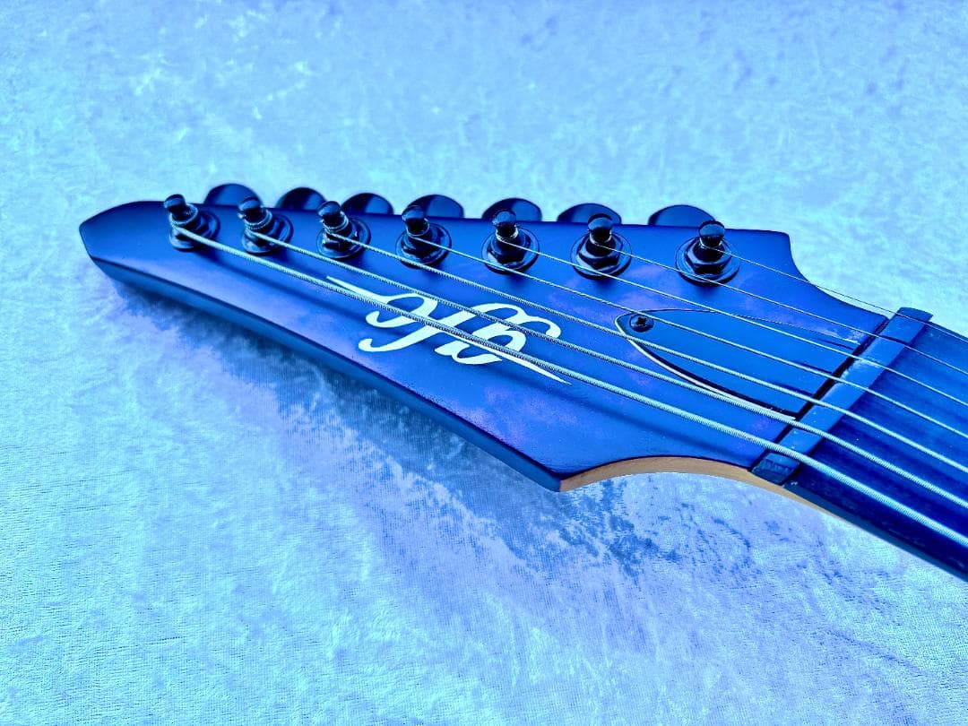 N9 gfc GNRF7-300 Satin PBRL エレキギター