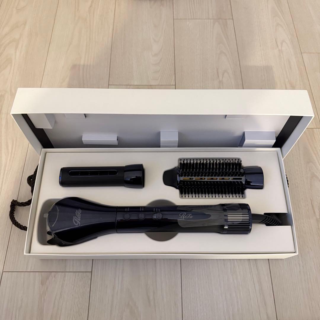 【即決希望】ReFa リファビューティック　リセッター　ブラック