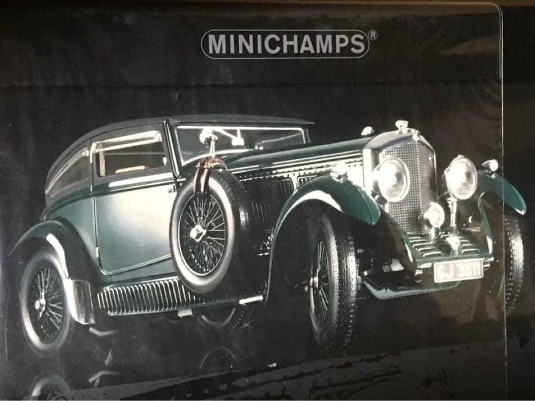 ミニカー MINICHAMPS Bentley 6.5L Gurney Nutting