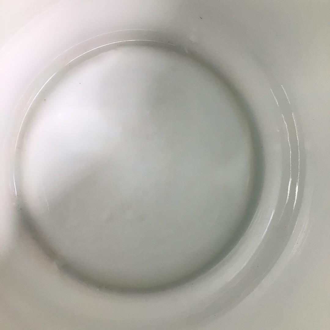 Ｐ９７８　水指　『千古窯造』『染付竹雀文』『一重口水指』　共箱　茶道具