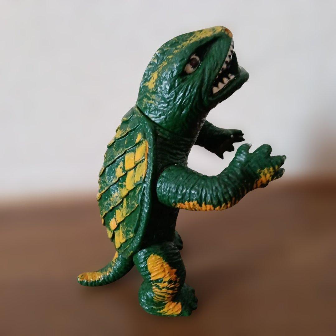 当時物　大映怪獣ソフビ　ガメラ
