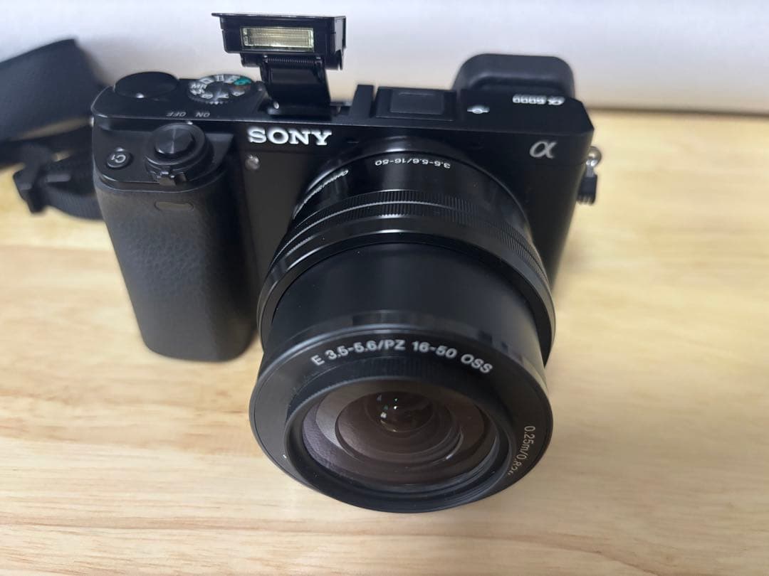 SONY α6000 パワーズームレンズキット ILCE-6000L B