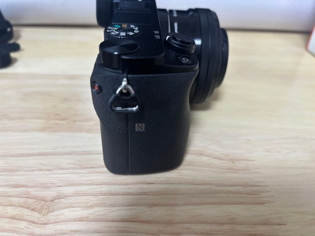 SONY α6000 パワーズームレンズキット ILCE-6000L B