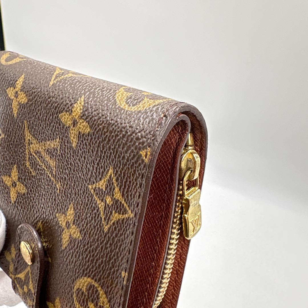 みやち様ルイヴィトンモノグラム コンパクト ジップ M61667 財布