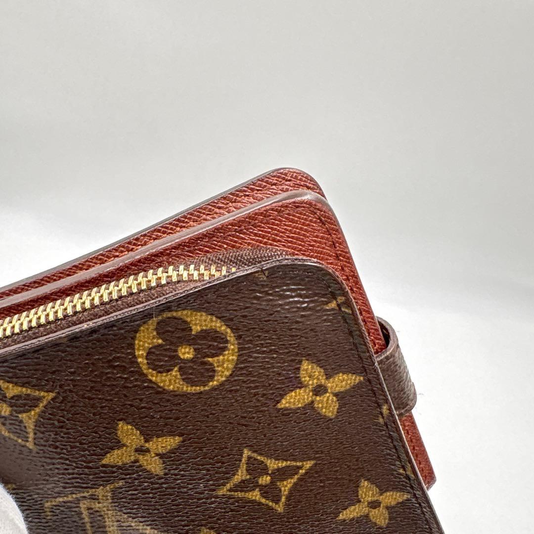 みやち様ルイヴィトンモノグラム コンパクト ジップ M61667 財布