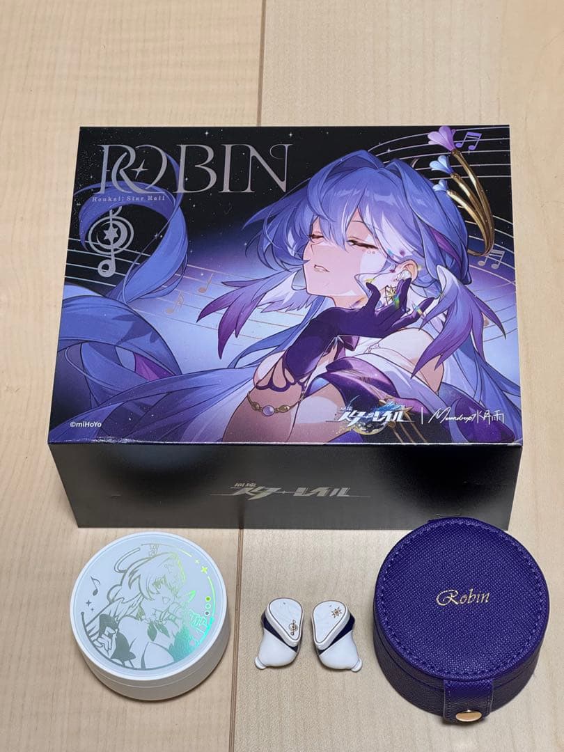 水月雨×崩壊スターレイル　ROBIN ロビン　コラボイヤホン