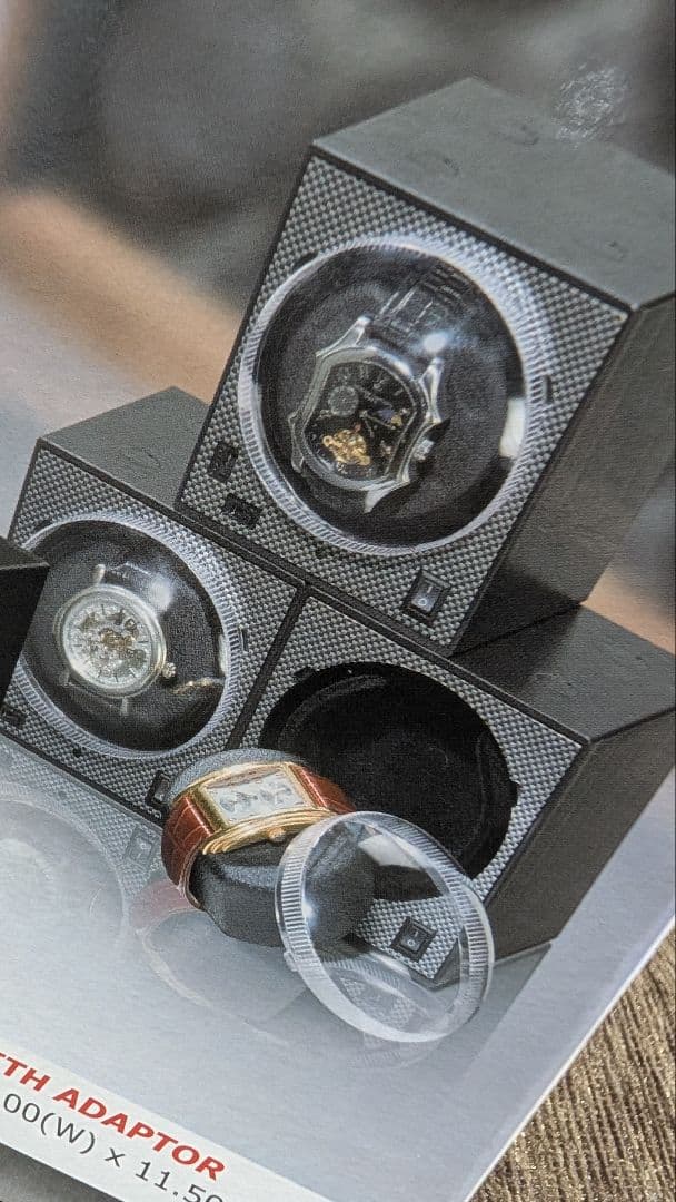 値下げ依頼★本日のみ★新品未使用★BOXY 時計用モーター ★2個セット★