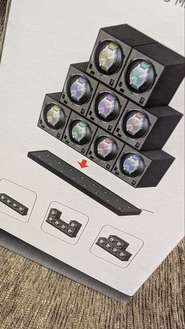 値下げ依頼★本日のみ★新品未使用★BOXY 時計用モーター ★2個セット★