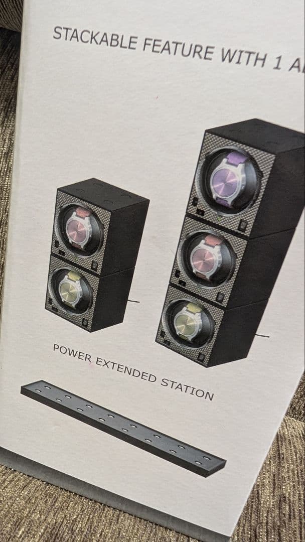 値下げ依頼★本日のみ★新品未使用★BOXY 時計用モーター ★2個セット★