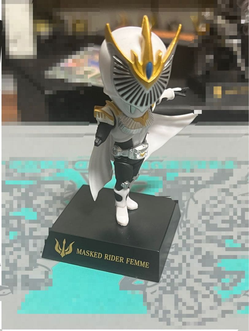 仮面ライダー龍騎デフォルメクス 3種+オマケ2種 取り置き 金曜まで