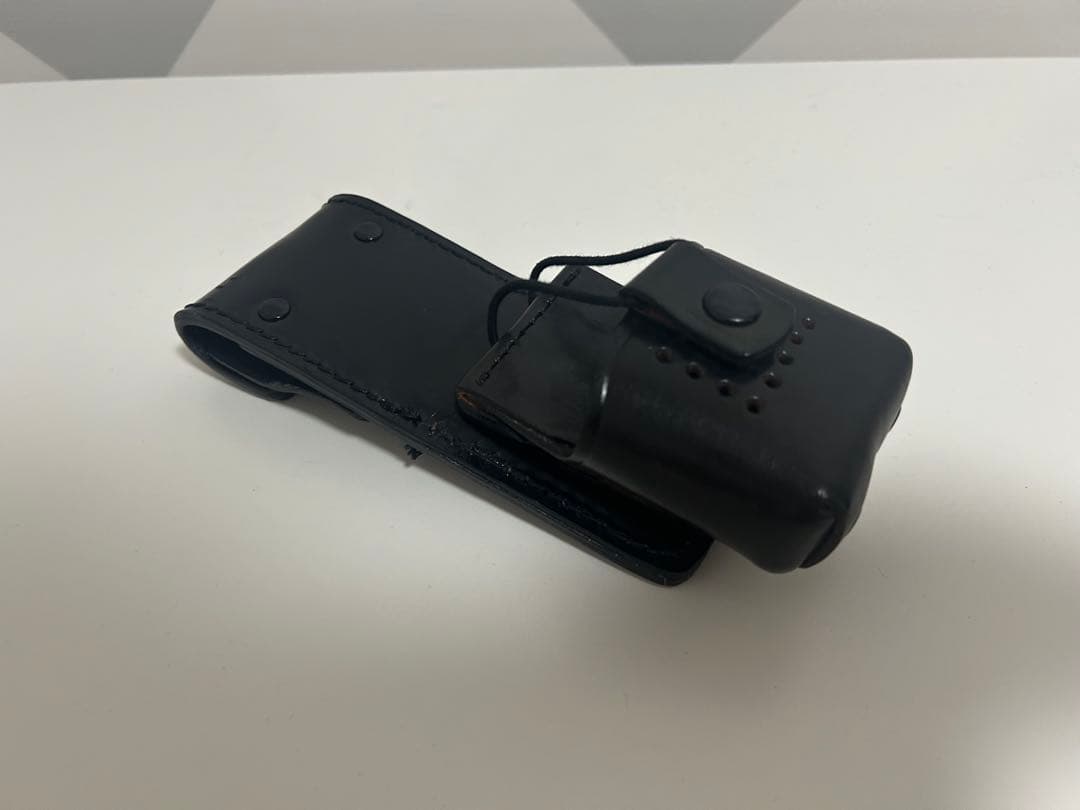 【警察グッズ】無線機ホルスター　調整版付