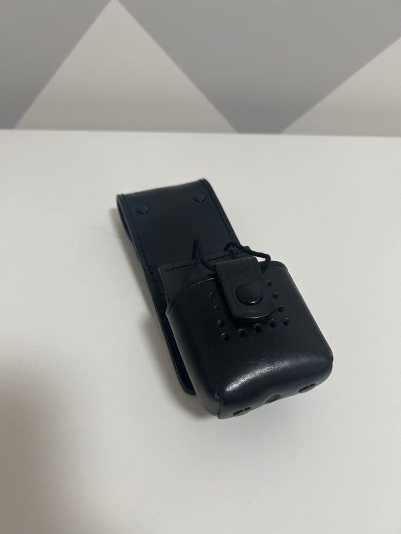 【警察グッズ】無線機ホルスター　調整版付