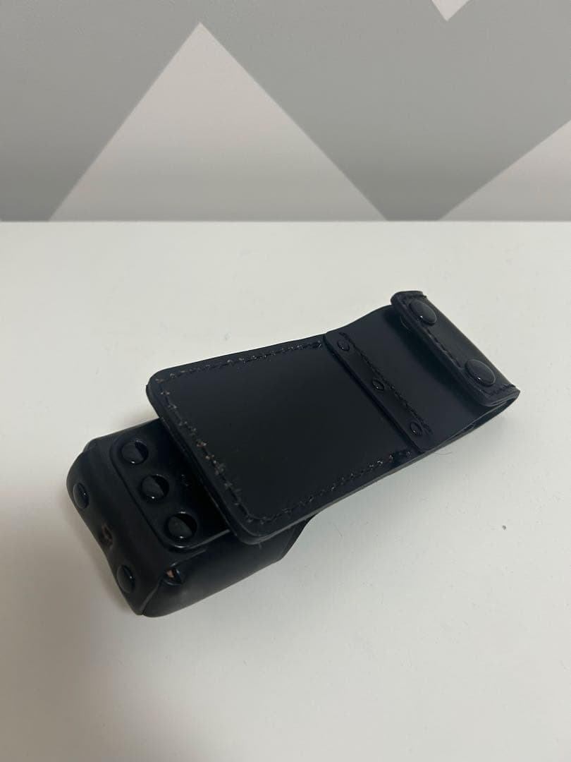 【警察グッズ】無線機ホルスター　調整版付
