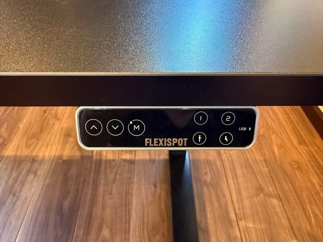 N*様 【極美品】FLEXISPOT/フレキシスポット　電動昇降デスク　天板14