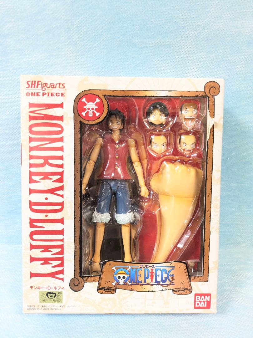 ワンピースフィギュア ルフィ　エース　ナミ　パシフィスタ