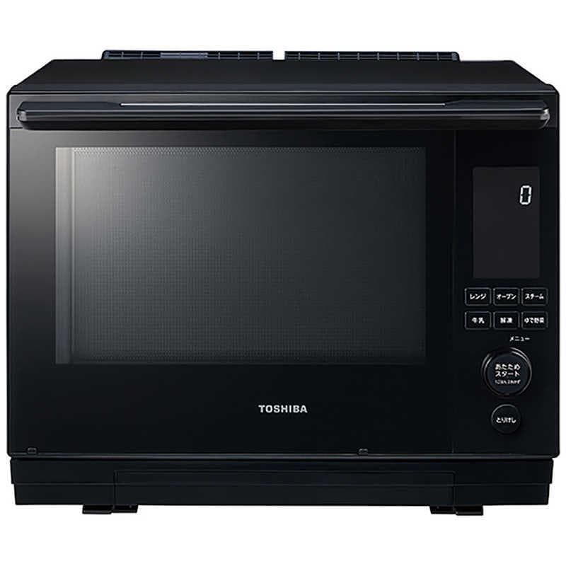 東芝 TOSHIBA 過オーブンレンジ 30L ブラック ER-D3000B