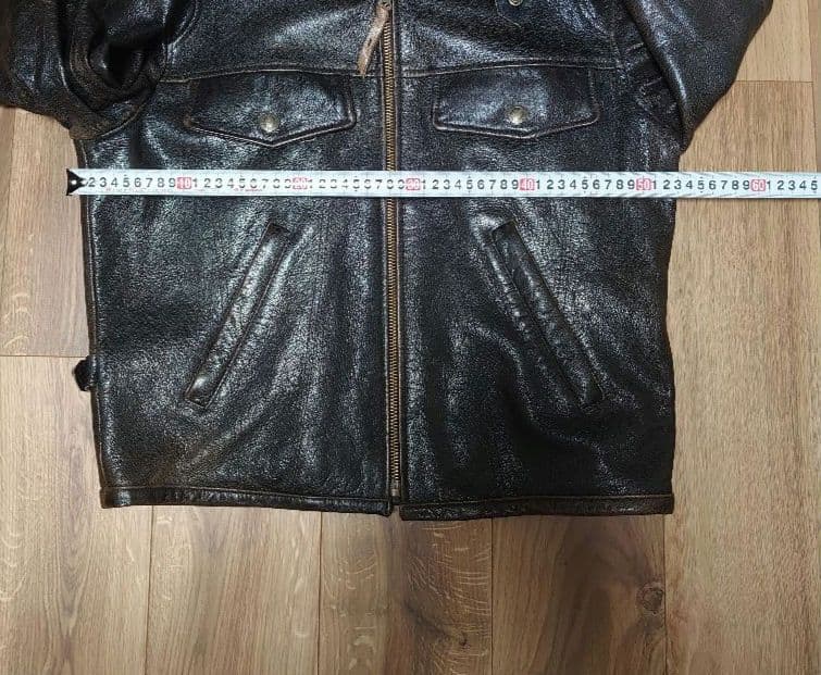 山羊革 ハーレーダビッドソン レザーシングルライタースジャケット Lサイズ