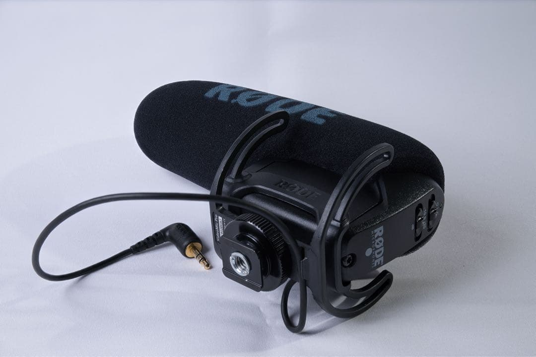 RODE VideoMic Pro 、純正ウインドジャマー