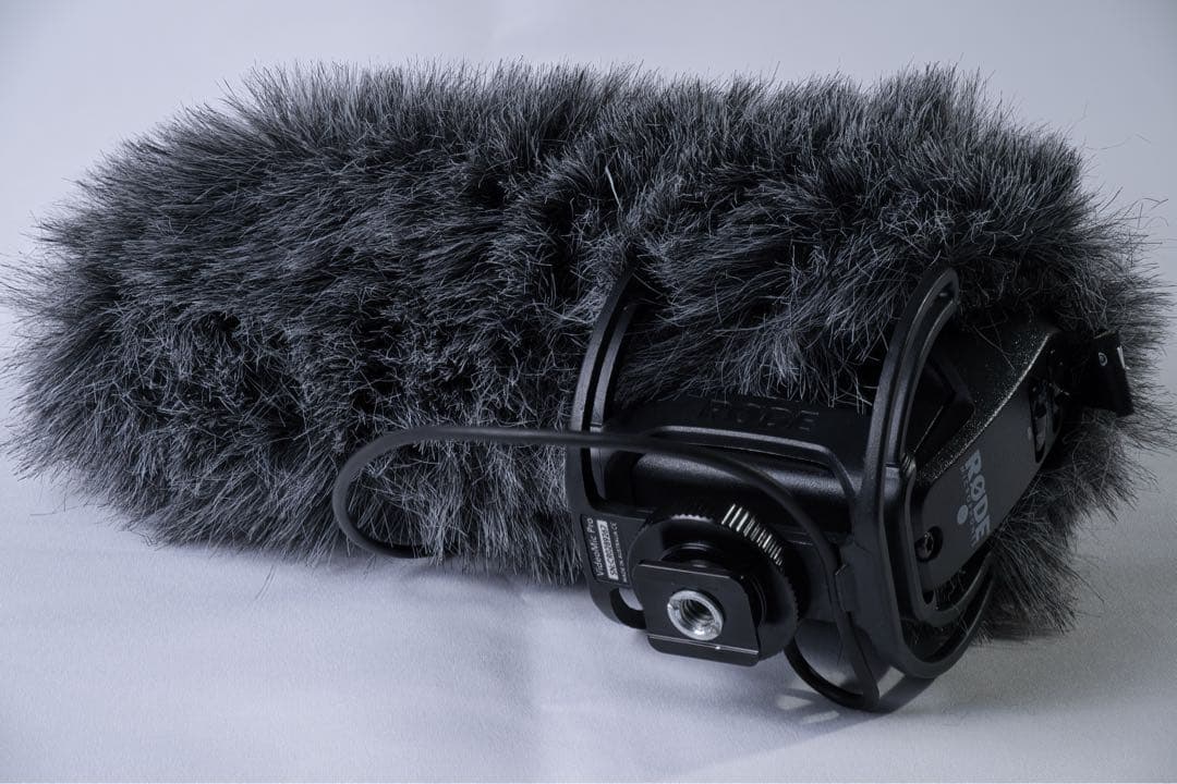 RODE VideoMic Pro 、純正ウインドジャマー