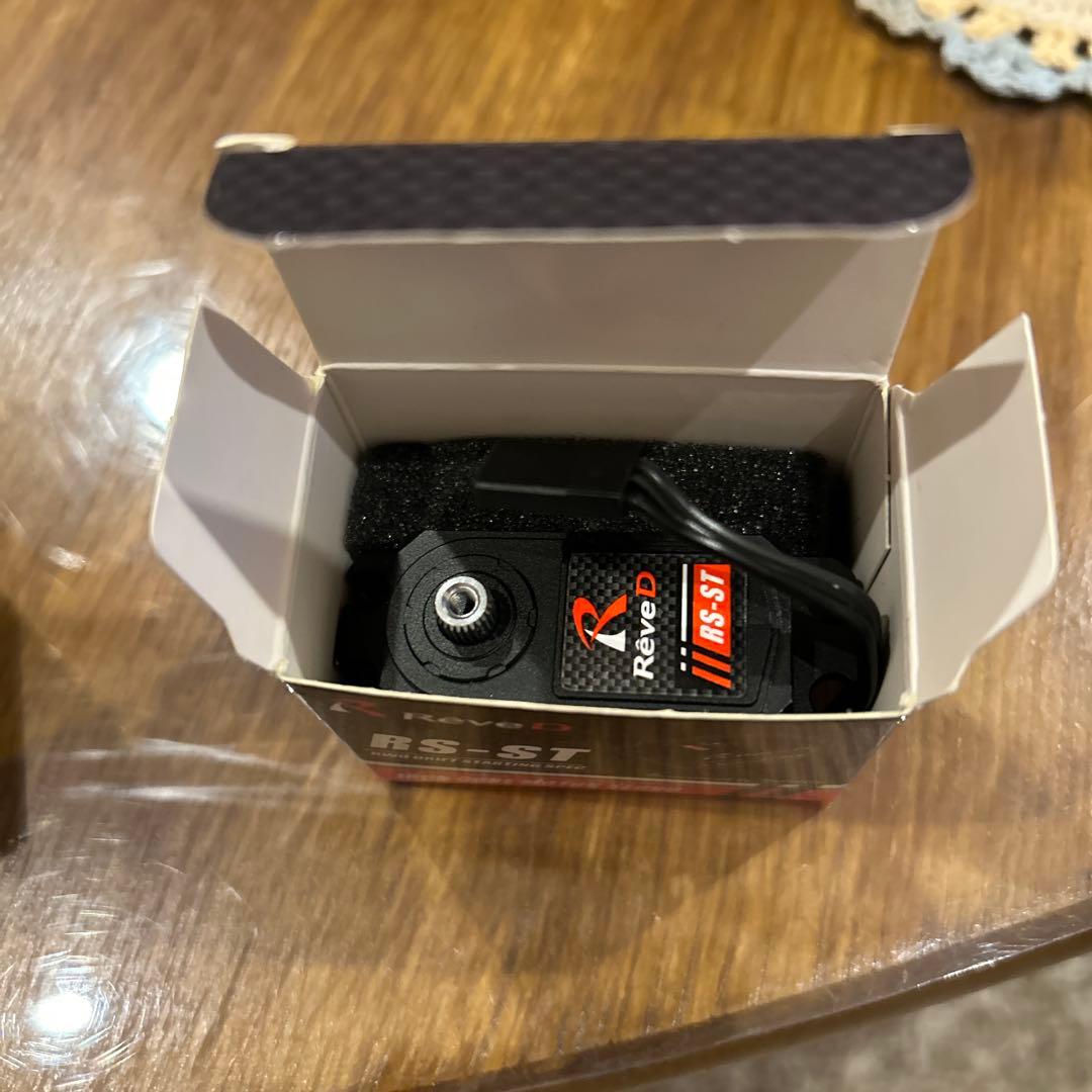 Rêve D REVOX & RS-ST サーボモーターセット