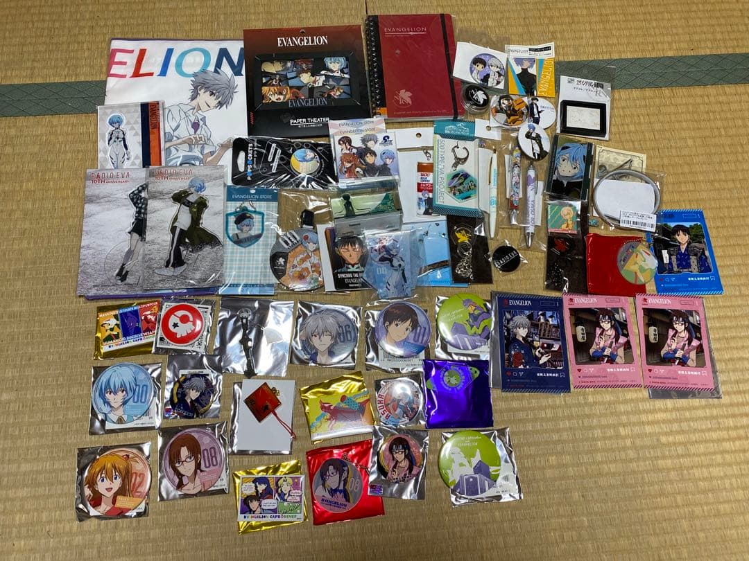 エヴァンゲリオン グッズセット　まとめ売り