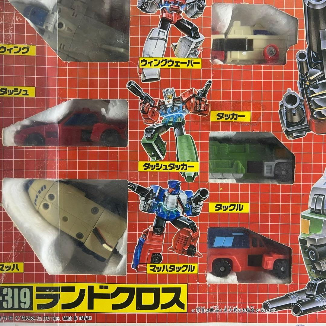 トランスフォーマー　マルチ戦隊Ｃ-319 ランドクロス