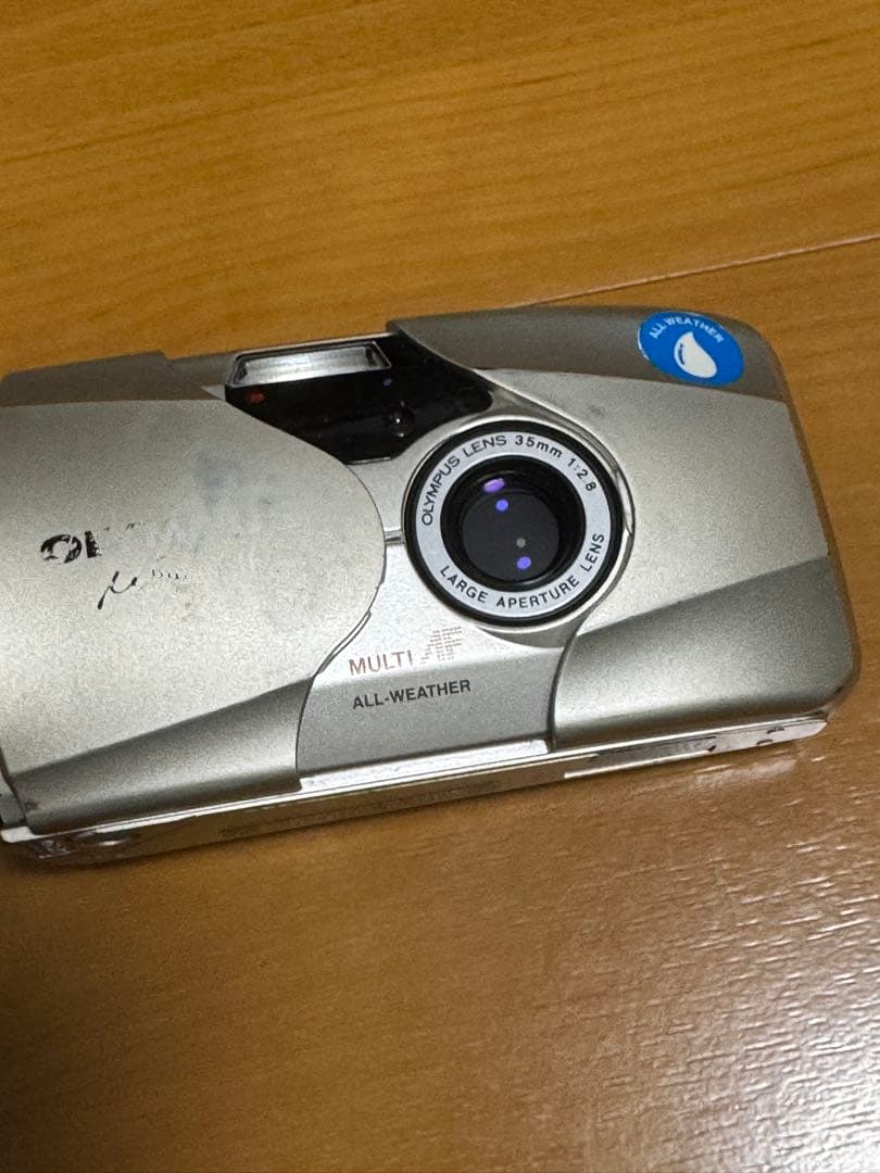 動作確認済み　希少品　OLYMPUS μ（ミュー）-II フィルムカメラ