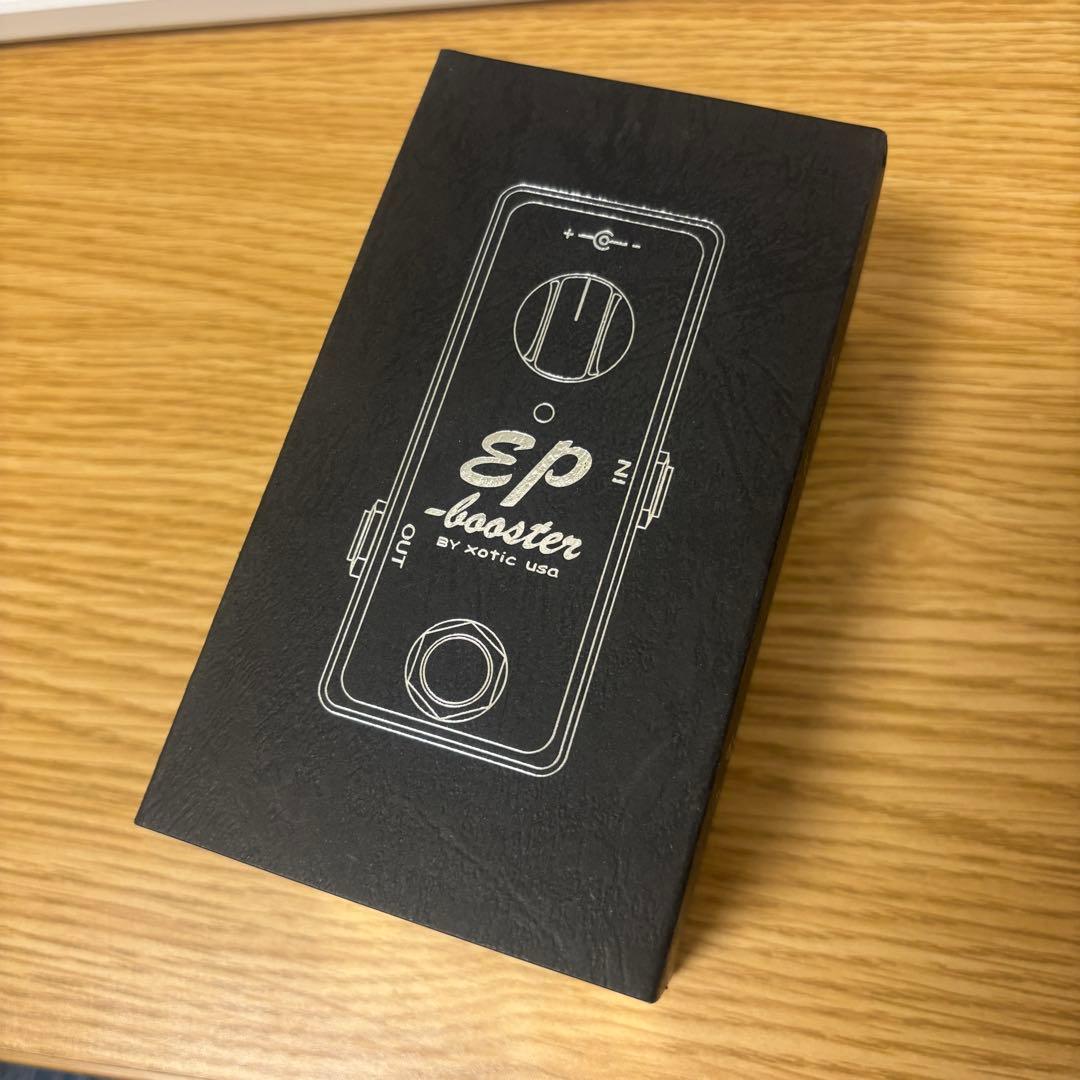 ギター Xotic EP Booster limited Edition purple