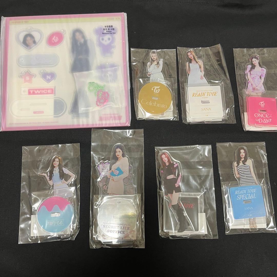 TWICEサナ アクスタ