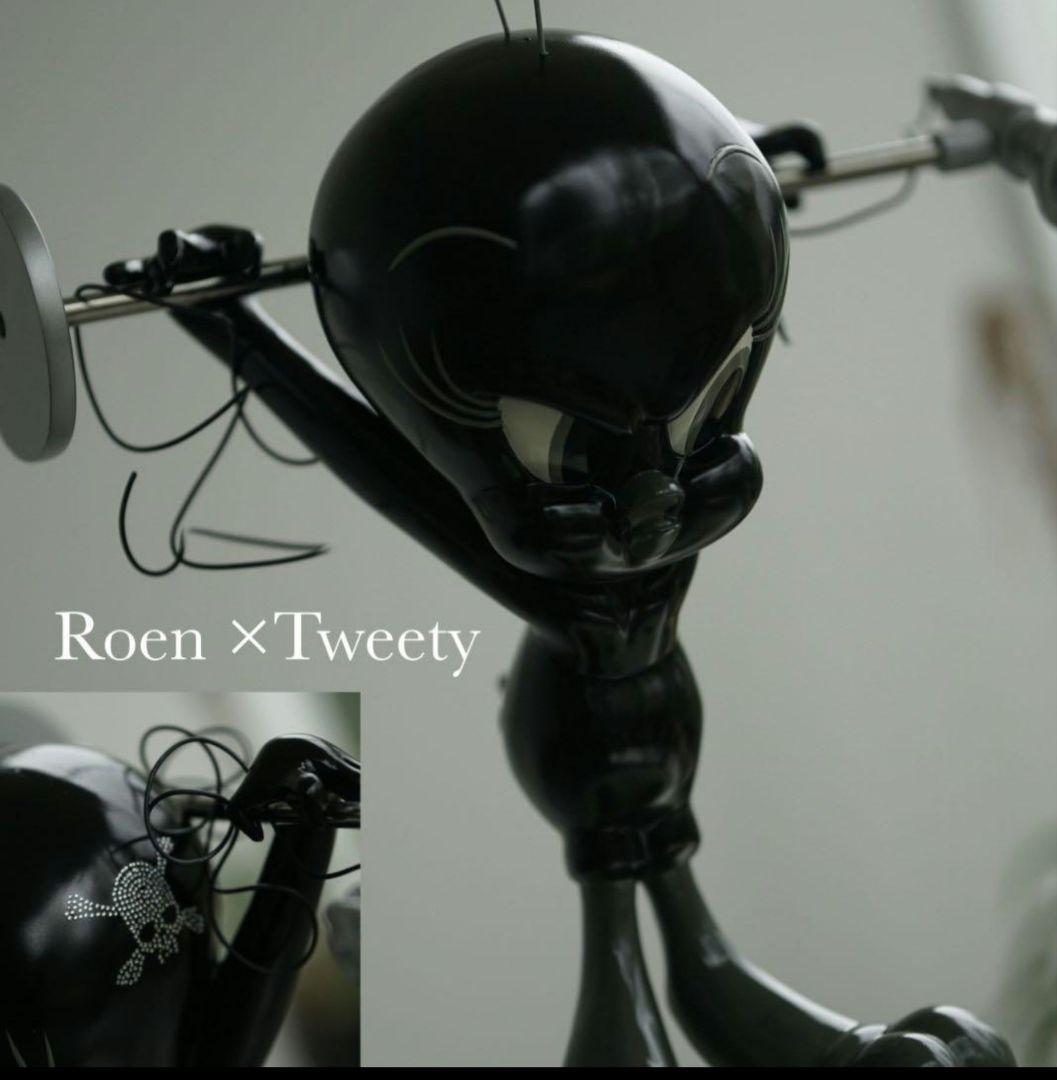 Roen×Tweety スワロ ビッグサイズ フィギュア ロエン トゥイーティー