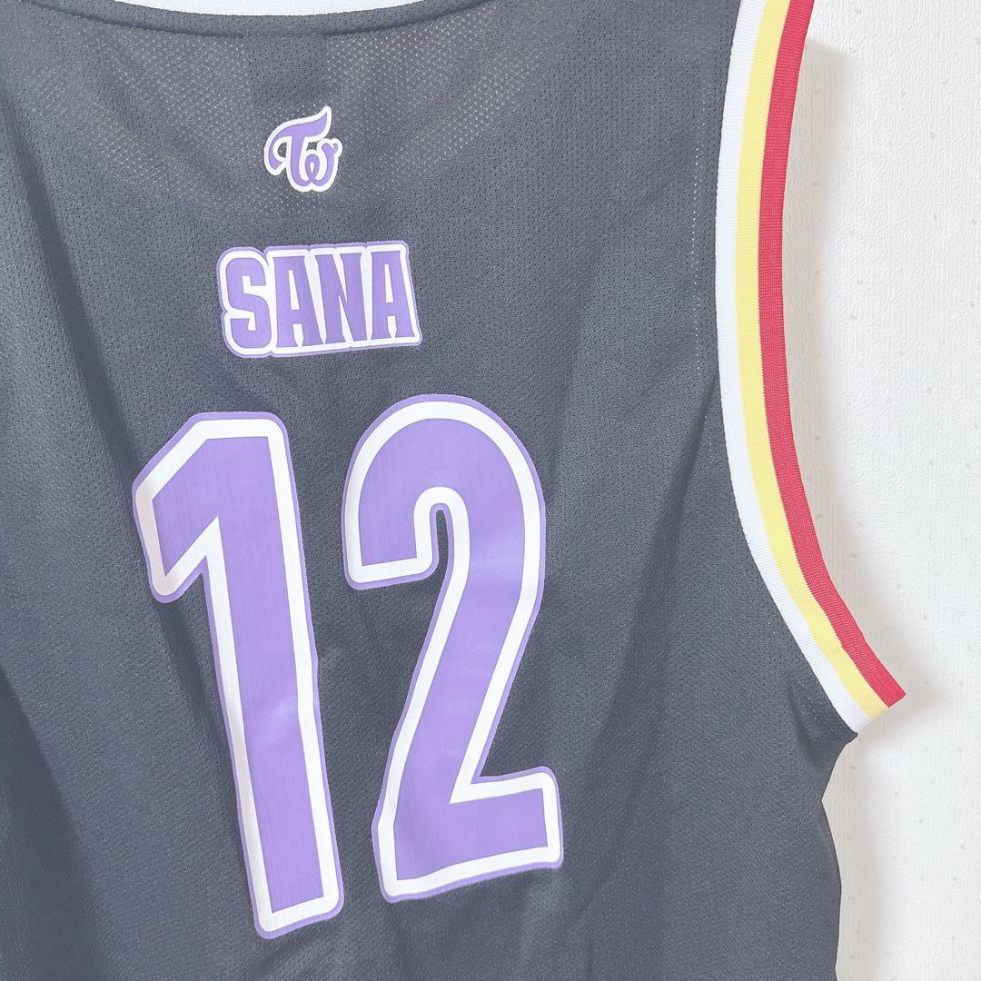 TWICE サナ メッシュユニフォーム サブリー ready to be