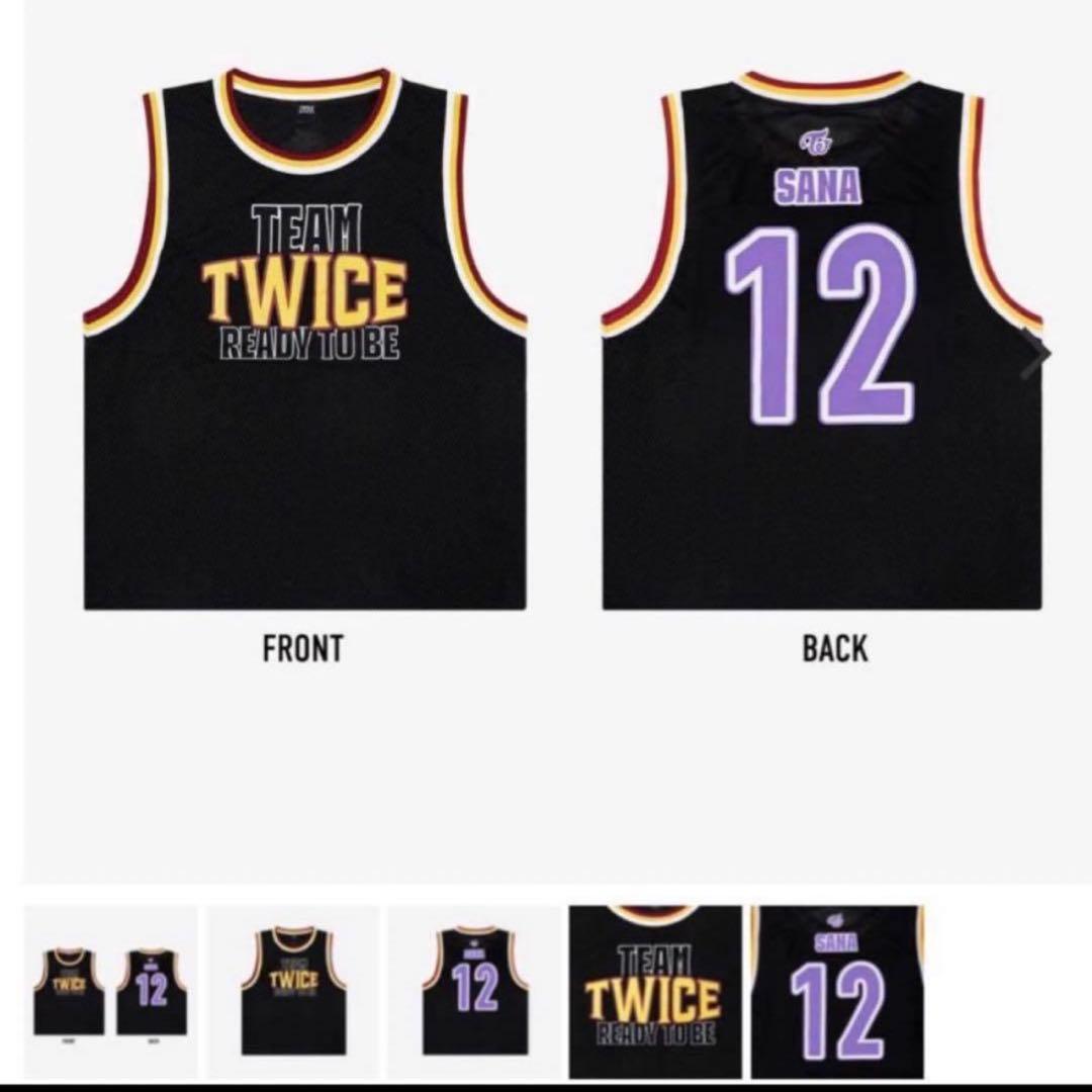 TWICE サナ メッシュユニフォーム サブリー ready to be