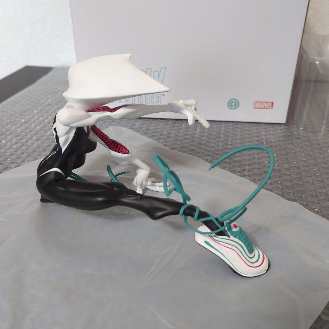 【希少】ゴーストスパイダー アンルーリー インダストリーズ フィギュア