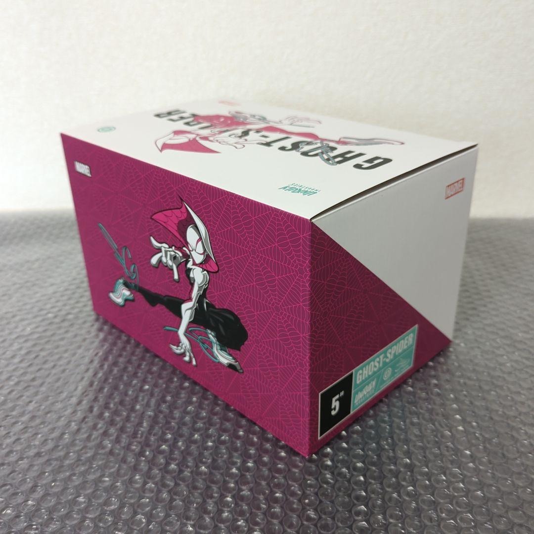 【希少】ゴーストスパイダー アンルーリー インダストリーズ フィギュア