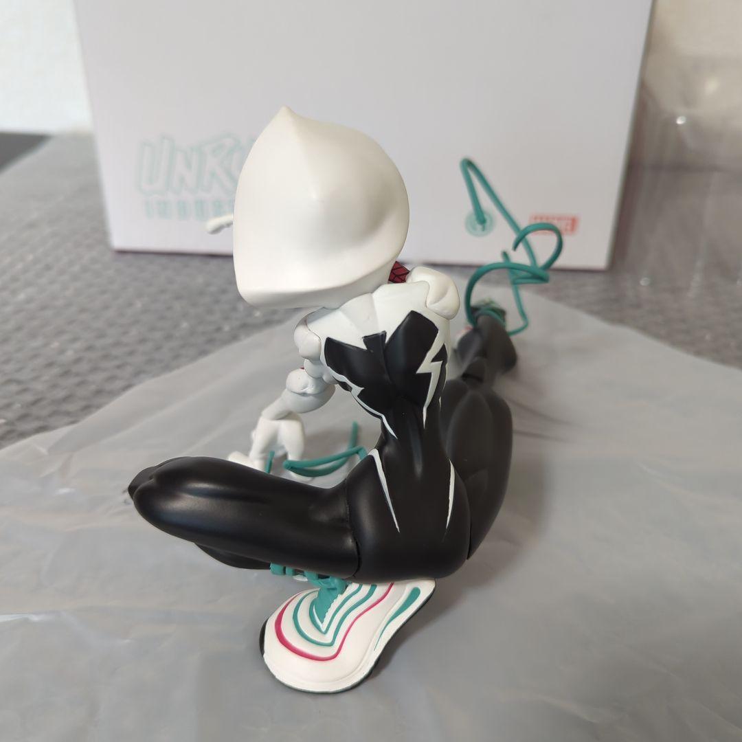 【希少】ゴーストスパイダー アンルーリー インダストリーズ フィギュア